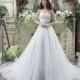 Simple Style Oraganza White Wedding Dresses 2016 Beads Sash Pleated A-Line Sweetheart Chapel Train Cheap Bridal Dress Ball Gowns Online with $102.88/Piece on Hjklp88's Store 