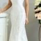 SALE. Miss Evita crochet wedding dress