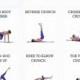 Ab Workouts: 25 Best Ab Exercises For Women [Image List]