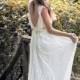 Ivory Bohemian Wedding Dress Beautiful Lace Wedding Long Gown Boho Wedding Gown Bridal Gypsy Wedding Dress - Handmade by SuzannaM Designs