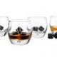 Personalized Heavy Based Whiskey Glasses With Whiskey Stones