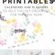 15 Free Printables To Get You Organized For 2016