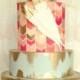 22 Unusual Wedding Cakes With Feathers - Weddingomania