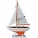 Orange 9" Sailboat Wedding Cake Topper / Sail Boat Cake Toppers / Nautical Cake Toppers / Nautical Wedding Decor