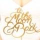 Wedding cake topper - To the moon and back cake topper