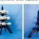 Acrylic Eiffel Tower cupcake stand