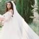 A Stunning Bride Rocks A Gorgeous Monique L'Huillier At Her Beverly Hills Mansion Wedding