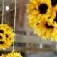 Party Decor: Sunflower Pomander Balls