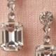 Clarion Drops In  Bride Bridal Jewelry Earrings At BHLDN