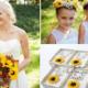 Sunflowers Wedding by Nikush Jewelry Art Studio