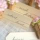 Blush Pink Place Card Holder for Wedding, Bridal Shower, Wine Tasting, Winery Wedding Decor, Wine Theme Wedding Pink Wedding, Blush Wedding