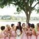 Pink And Gold Virginia Wedding