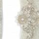 Nestina Accessories 'Briana' Bridal Garters (Set Of 2) 