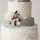 Color Inspiration: Shining Silver Wedding Ideas