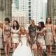 Sparkly Bridesmaid Dresses