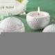 Golf Ball Tea Light Candles Holder Wedding Decoration LZ011