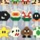 Cupcake Toppers - Set of 12 - Super Mario Cake Toppers, Mario Cupcake Toppers, Video Game Wedding Cake Topper, Video Game Cupcake Toppers