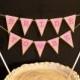 Bridal Shower Cake Topper Banner Garland Bride To Be Bunting