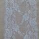10ft Lace Table runner 8"wide wedding table runner lace table runners Wt72602