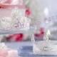 4pcs Royal Tea Lights Jeweled Candles Wedding Decor BETER-SZ037