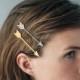 Arrow Bobby Pin- 3D Printed Stainless Steel Hair Accessory- 3"