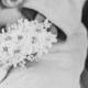 Ivory Lace Bridal Hair Slide