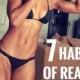 7 Habits Of Fit And Healthy Women
