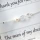 Mother Of The Groom  Card With Sterling Silver Infinity Bracelet - Gift Boxed Bracelet For Mother