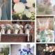 Blue And Blush Pink Wedding Decorations – Inspiration Board