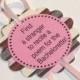 Bachelorette Party Game Bracelets - Glitter Print Decorations - set of 12 - customizable for Birthdays