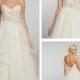 Tulle Strapless Sweetheart Crystal Embroidered Wedding Dress