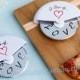 Bridal Wedding Souvenirs WJ050 Slice of Love Pizza Cutter