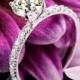 18k White Gold Vatche 1533 Charis Pave Diamond Engagement Ring