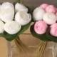 1X Rose Bouquet Artificial Silk Flowers Posy Wedding Bridal Party Home Floral Decor