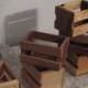 Mini rustic crates 10 Pack
