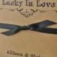 Lottery Ticket Envelopes  - Rustic Wedding Favors - Lottery Favors