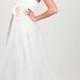 Grace - Tulle Wedding Gown, Soft Ivory, Sweetheart Neckline, Ruched Bodice