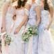 Pastel Bridesmaids' Dresses As Pretty As A Bouquet Of Spring Blossoms