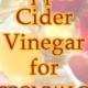 Apple Cider Vinegar For Fibromyalgia