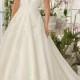 Fashion Ivory Full Lace Wedding Dresses 2016 Beads V-Neckline Cheap Covered Button Back Tulle Bridal Dresses Ball Gowns Chapel Train Online with $110.74/Piece on Hjklp88's Store 