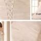 Alluring Satin&Organza Satin A-line Strapless Neckline Dropped Waistline Wedding Dress