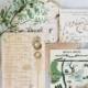 28 Trendy Bold Botanicals Wedding Stationery Ideas - Weddingomania