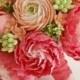 DK Designs: Coral Pink Bouquet - Final Pictures