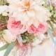 24 Soft Pink Wedding Bouquets To Fall In Love With