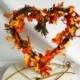 Rustic Cake Topper, Fall Wedding Decorations