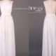 Simple White Halter Prom Dress Long/Open Back Prom Dress 2016/Sexy Party Dress/White Chiffon Prom Dress/Long Party Dress DH211