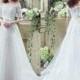 Vintage Illusion Off Shoulder Wedding Dress Half Sleeve 2016 Vestido De Novia Sweep Train Bridal Ball Gown Sleeveless A-Line Custom Online with $109.17/Piece on Hjklp88's Store 