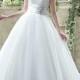 New Designer Sheer 2016 Wedding Dress Scoop Neckline Vestido De Novia Sweep Train Bridal Ball Gown Crystal Organza Capped A-Line Custom Online with $104.46/Piece on Hjklp88's Store 