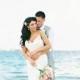 Dreamy Beach Punta Cana Destination Wedding - Weddingomania