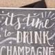 It's Time To Drink Champagne   Plan A Wedding!